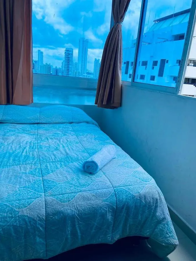 Apto Edificio Tocahagua Cartagenaアパートメント アパート Cartagena