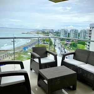  Apartamento Con Espectacular Vista Al Oceano